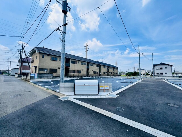 ゴミ置き場のスライド画像