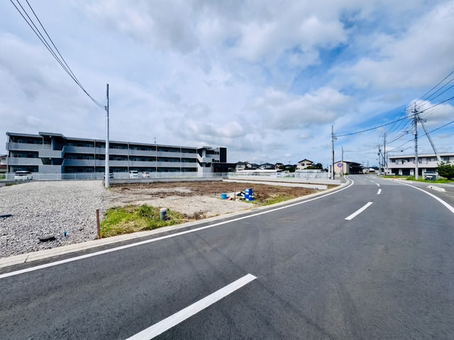 前面道路のスライド画像