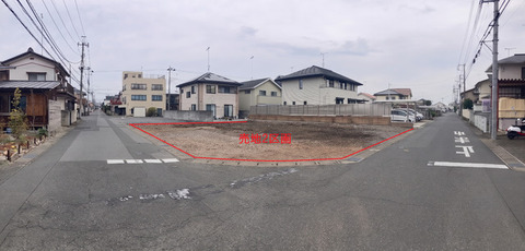1号地：168.98㎡<br>2号地：167.15㎡