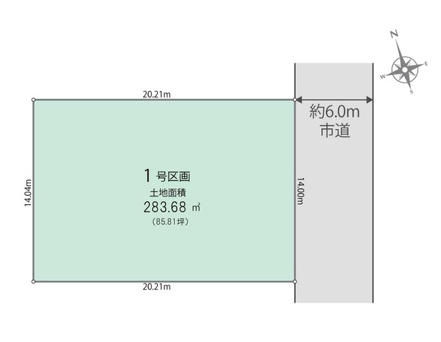 リナージュ宇都宮市瑞穂１丁目０１期の画像2