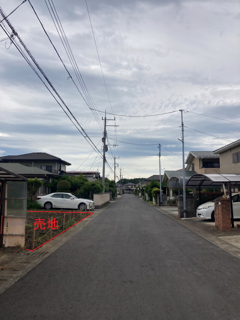 前面道路のスライド画像