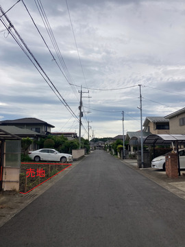 前面道路