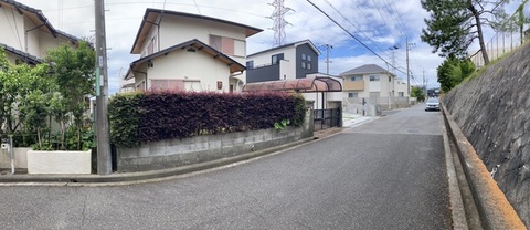 解体前です。