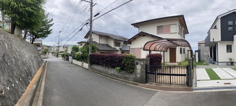 解体前です。