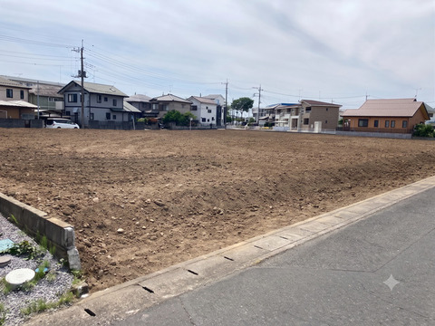 大型分譲地