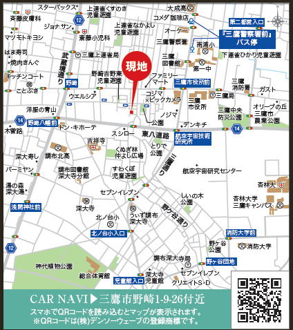 案内図のスライド画像