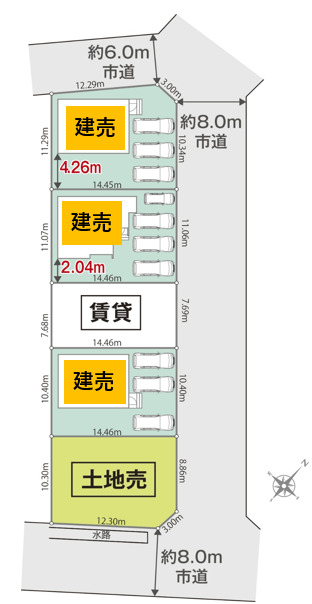 リナージュネクスジー碧南市日進町４丁目０１期の画像2