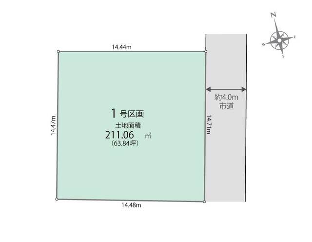 リナージュ宇都宮市鶴田町０１期の画像2