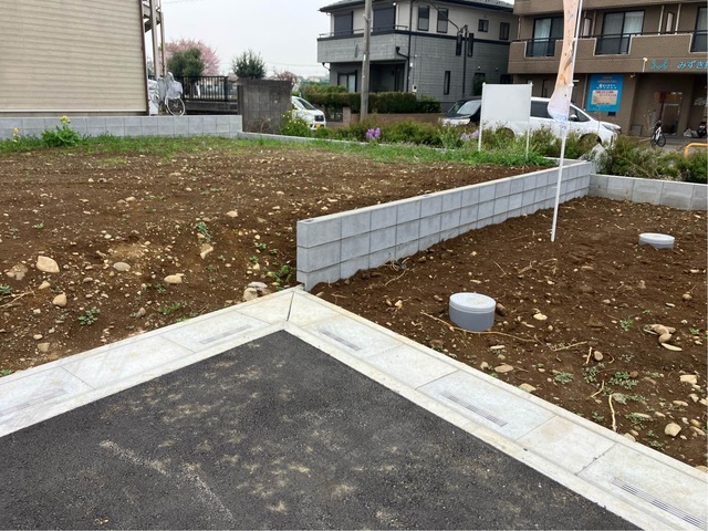 同現場５号棟のスライド画像