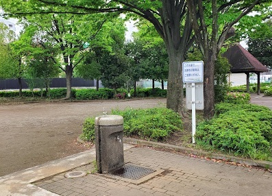 鍵田公園　400mのスライド画像