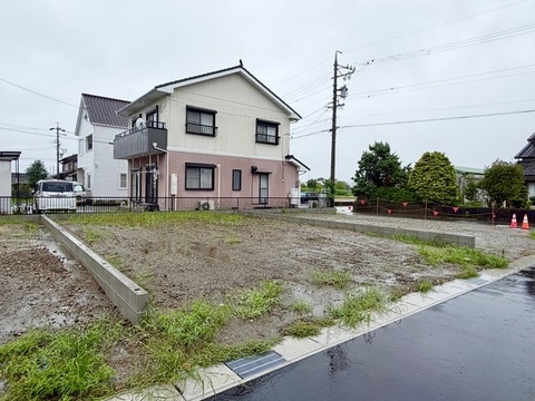 【２号地】現地土地写真