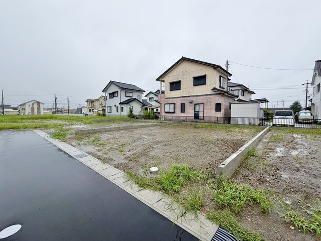 【３号地】現地土地写真のスライド画像