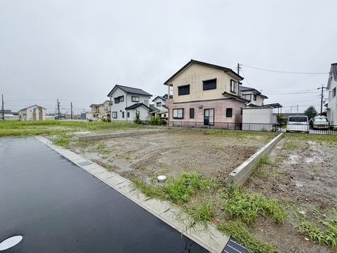 【３号地】現地土地写真