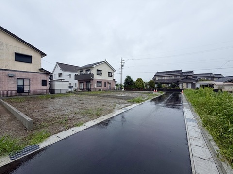 【３号地】現地土地写真