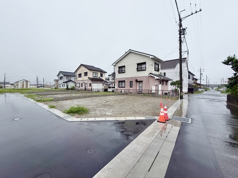 【１区画】現地土地写真