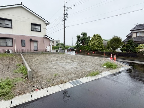 【１区画】現地土地写真