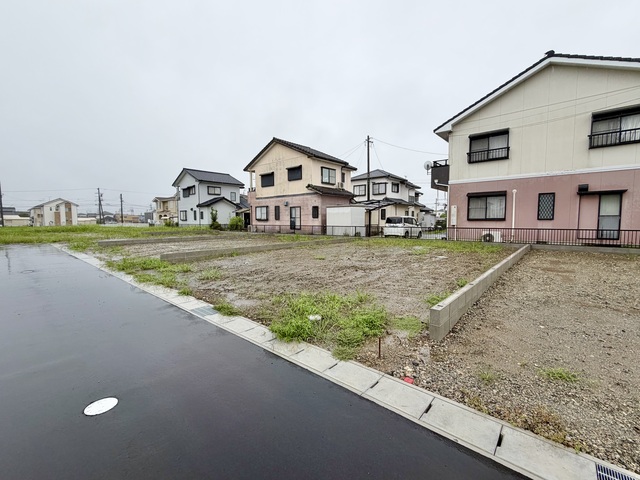 【２号地】現地土地写真のスライド画像