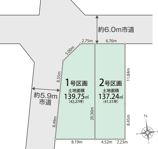 リナージュ小山市東城南５丁目０１期の画像2