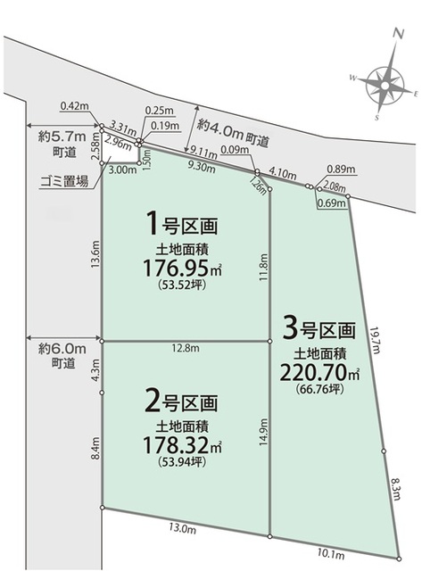 リナージュ高根沢町宝積寺０１期の画像2
