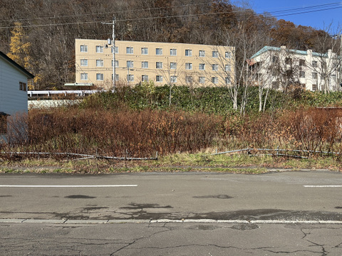 定山渓温泉西3丁目土地