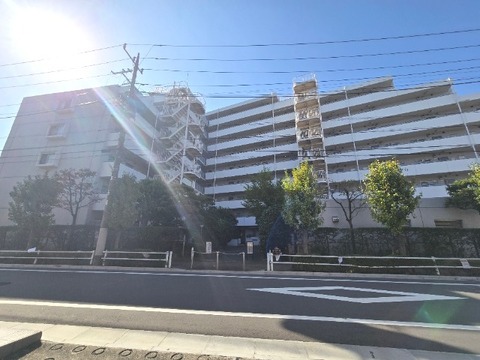 中銀第二城北パークマンシオン