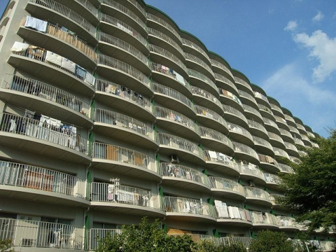 メゾン水無瀬四号棟