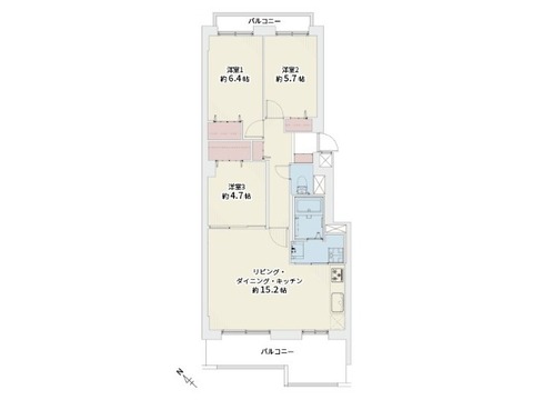 メゾンドルチェ北25条
