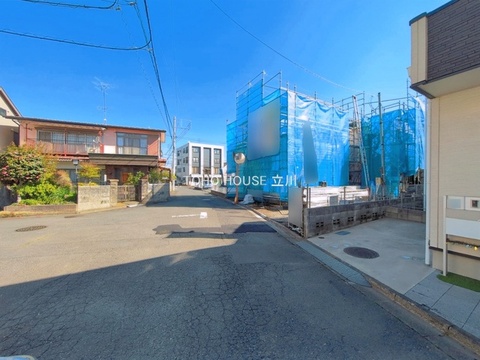 前面道路含む現地 (2026年04月08日撮影)