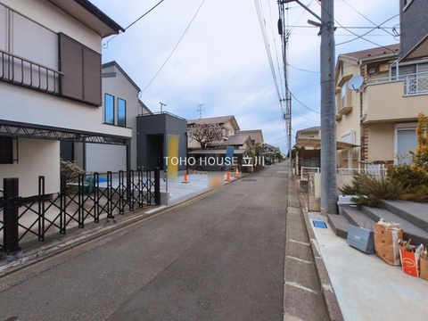 前面道路含む現地 (2026年03月18日撮影)