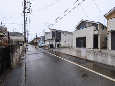 前面道路含む現地 (2026年03月10日撮影)