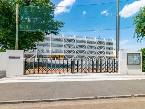 立川市立南砂小学校 750m