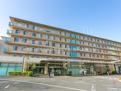 新百合ヶ丘総合病院 2140m