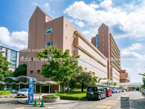 国立成育医療研究センター 2810m