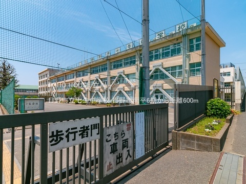 日野市立七生中学校 600m