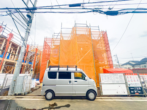 キッチンスペースにはパントリーをご用意しております。収納力に優れております。2026/4/6撮影