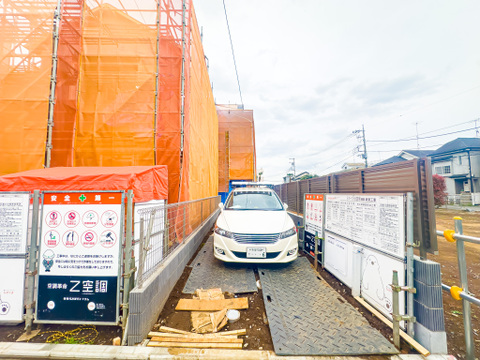 2026年6月末完成予定です。現地のご見学も可能です。詳細はお気軽にお問い合わせください。2026/4/6撮影