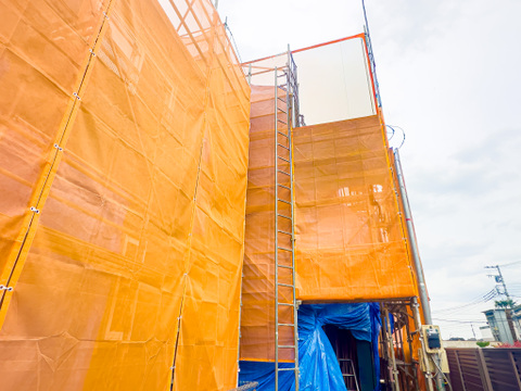 全棟全館空調搭載住宅。快適な毎日を優雅にお過ごしいただける住まいの登場です。2026/4/6撮影