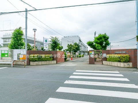 立川市立立川第二中学校 1600m
