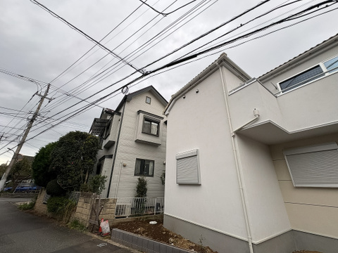 現地外観写真(2026.10.29撮影)