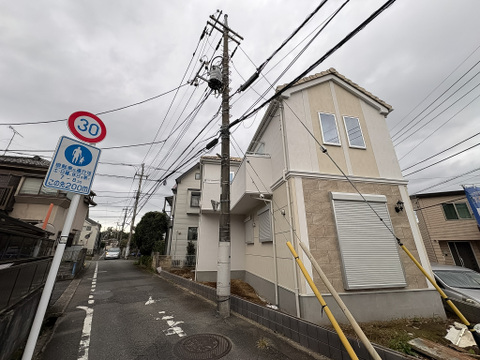 現地外観写真(2026.10.29撮影)