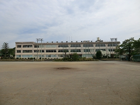あきる野市立増子中学校 200m