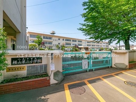 八王子市立横山第二小学校 900m