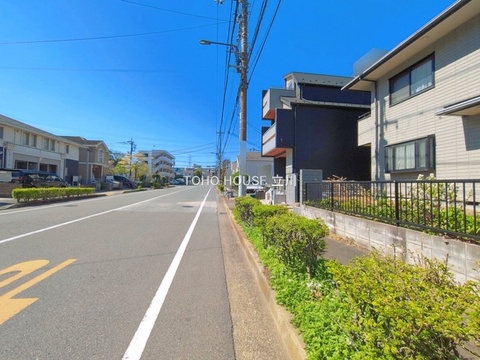 前面道路含む現地 (2026年04月08日撮影)