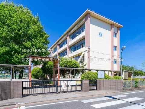 東大和市立第三中学校 800m