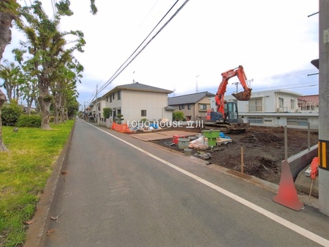 前面道路含む現地 (2026年04月24日撮影)