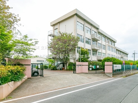 八王子市立ひよどり山中学校 1450m