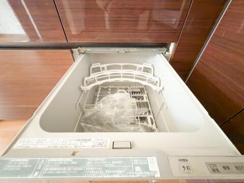 食洗機を完備。
