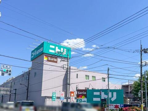 ニトリ東大和店まで約494m