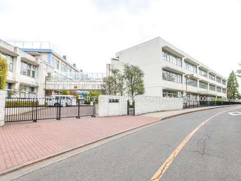 羽村市立羽村第一中学校 800m