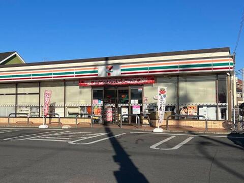 セブンイレブン武蔵村山三本榎店まで約465m